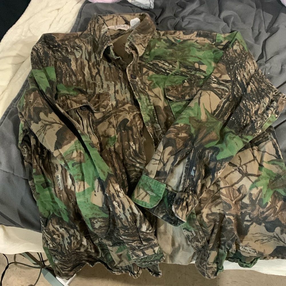 Camo Shirt